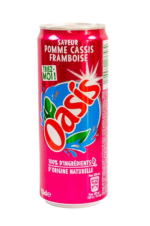 Oasis Pomme Cassis Framboise 33cl