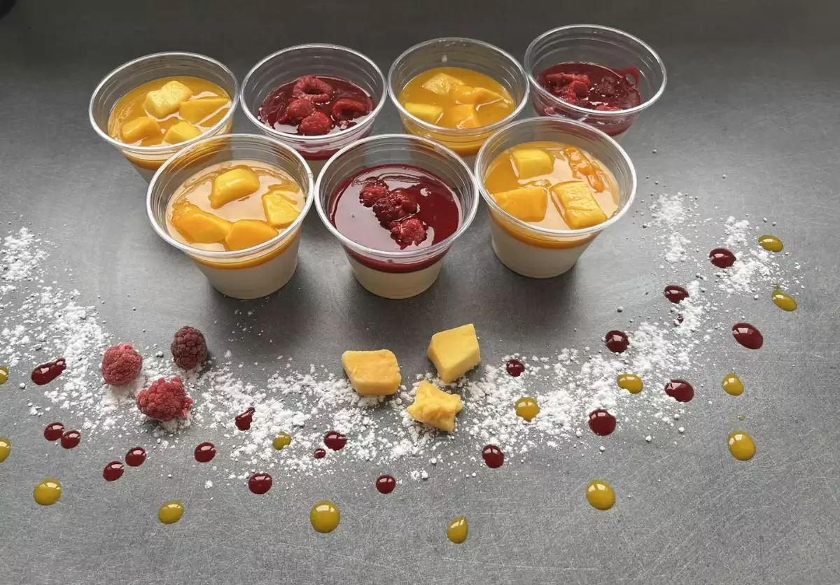 Panna Cotta Fait Maison